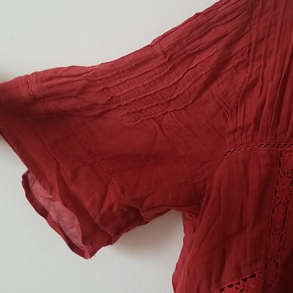 Free People Perfectly Victorian Tunic Dress - Picture 4 of 12